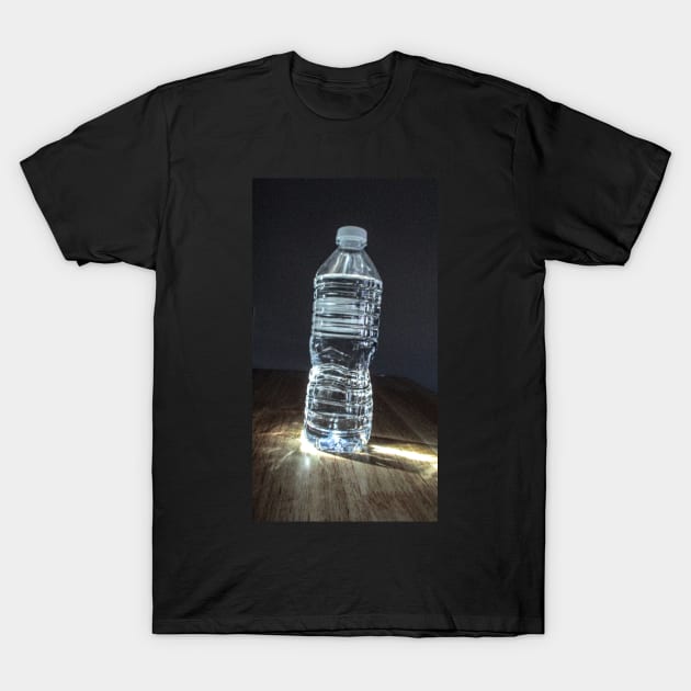 Water bottle T-Shirt by PandLCreations